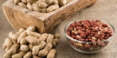 تصویر 1 از قیمت خرید بادام زمینی شور + فروش ویژه